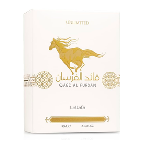 Lattafa Qaed Al Fursan Unlimited EDP 90ml Unissex