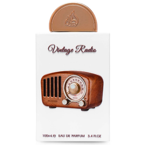 Lattafa Vintage Radio EDP 100ml Unissex