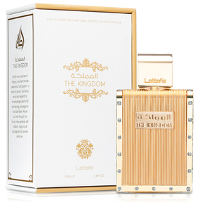 Lattafa The Kingdom EDP 100ml Masculino