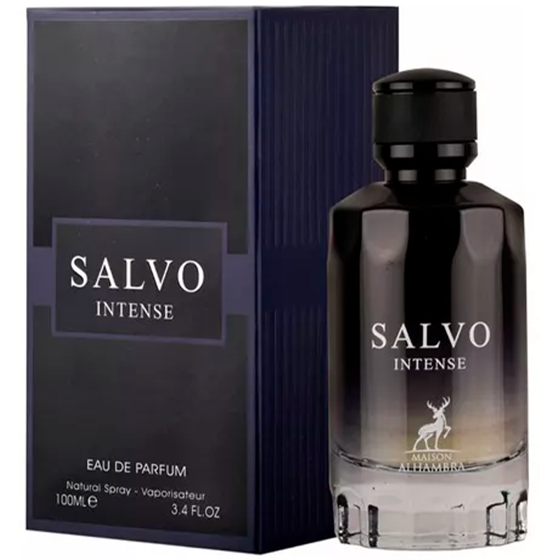 Salvo Intense Maison Alhambra EDP 100ml Masculino