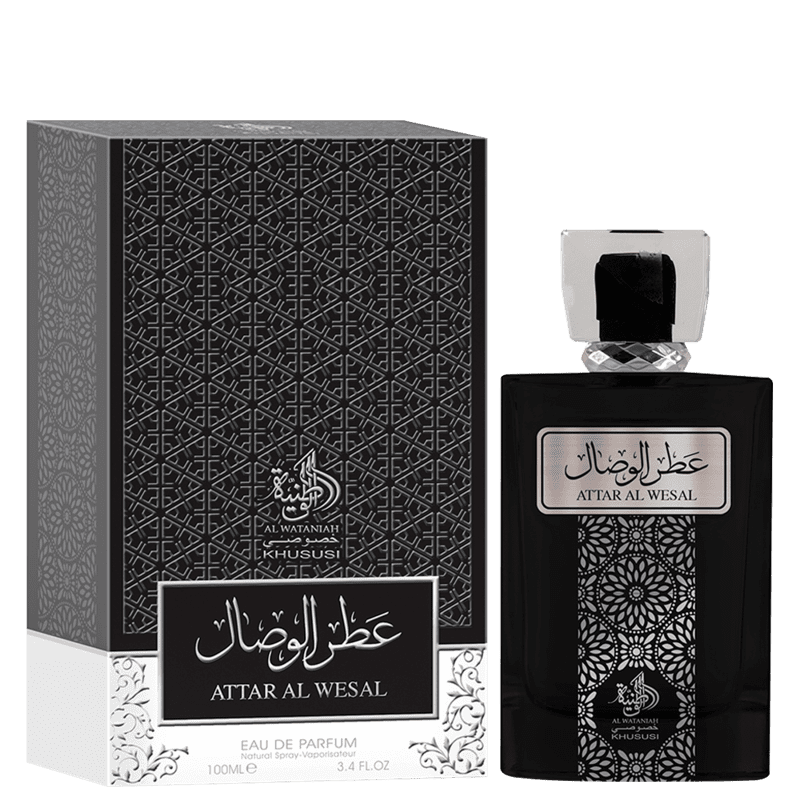 Al Wataniah Attar Al Wesal EDP 100ml Masculino