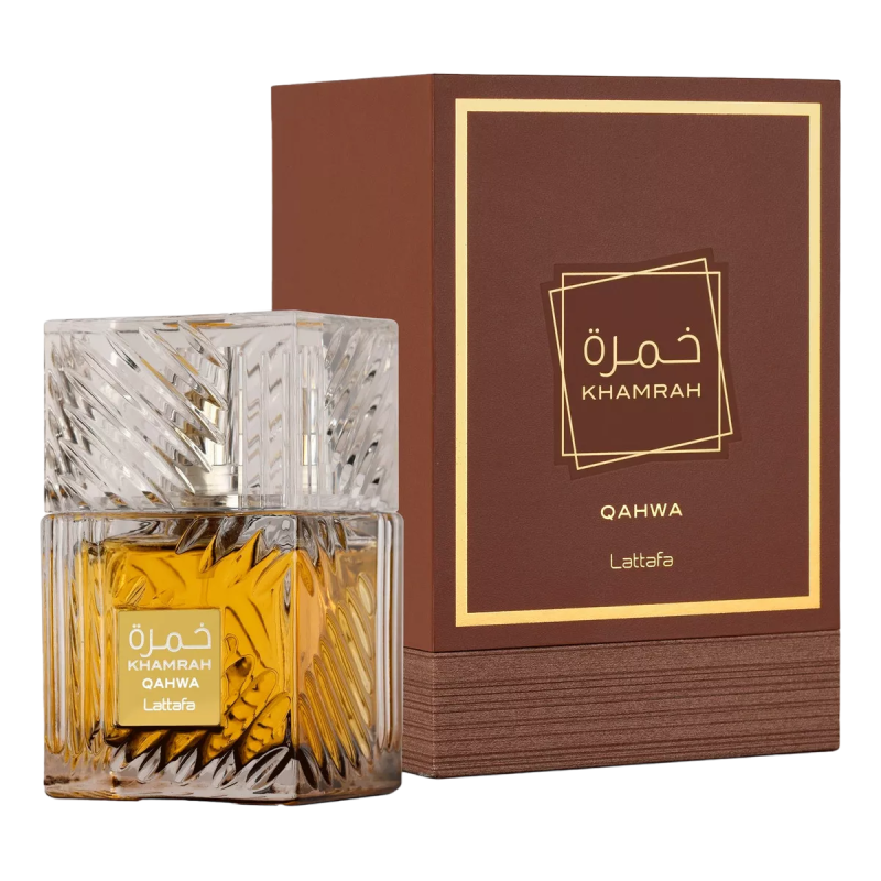 Lattafa Khamrah Qahwa EDP 100ml Unissex