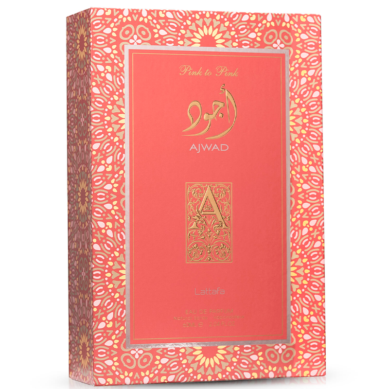 Lattafa Ajwad Pink To Pink EDP 60ml Unissex