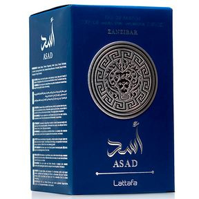 Lattafa Zanzibar Asad EDP 100ml Masculino