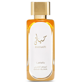 Lattafa Hayaati Gold Elixir EDP 100ml Masculino