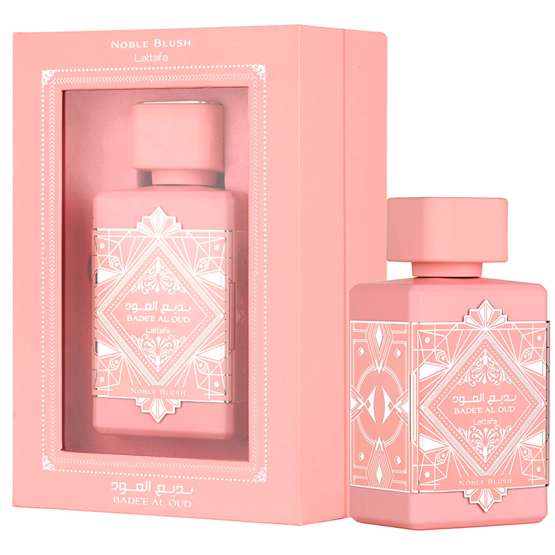 Lattafa Bade'e Al Oud Noble Blush EDP 100ml Feminino