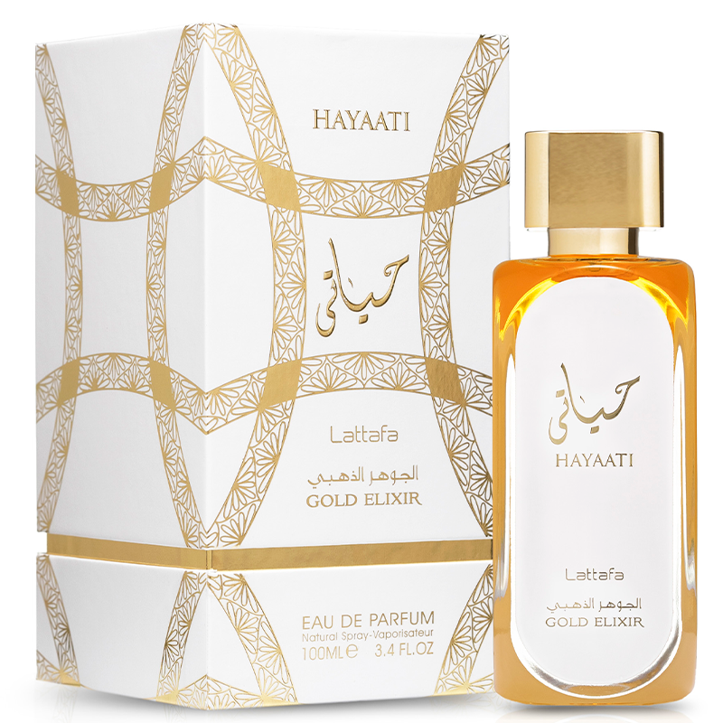 Lattafa Hayaati Gold Elixir EDP 100ml Masculino