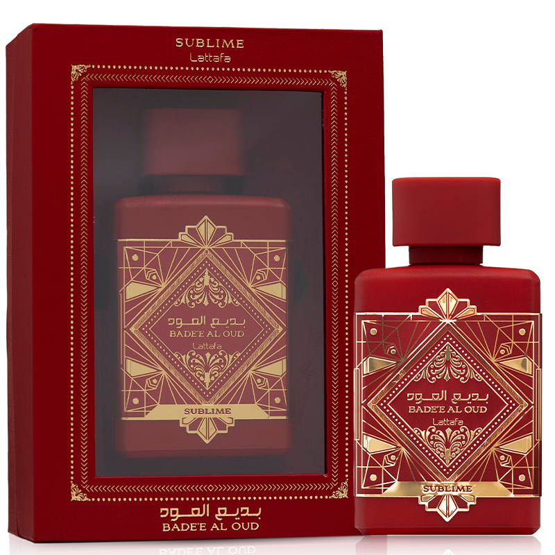 Lattafa Bade'e Al Oud Sublime 100ml Unissex