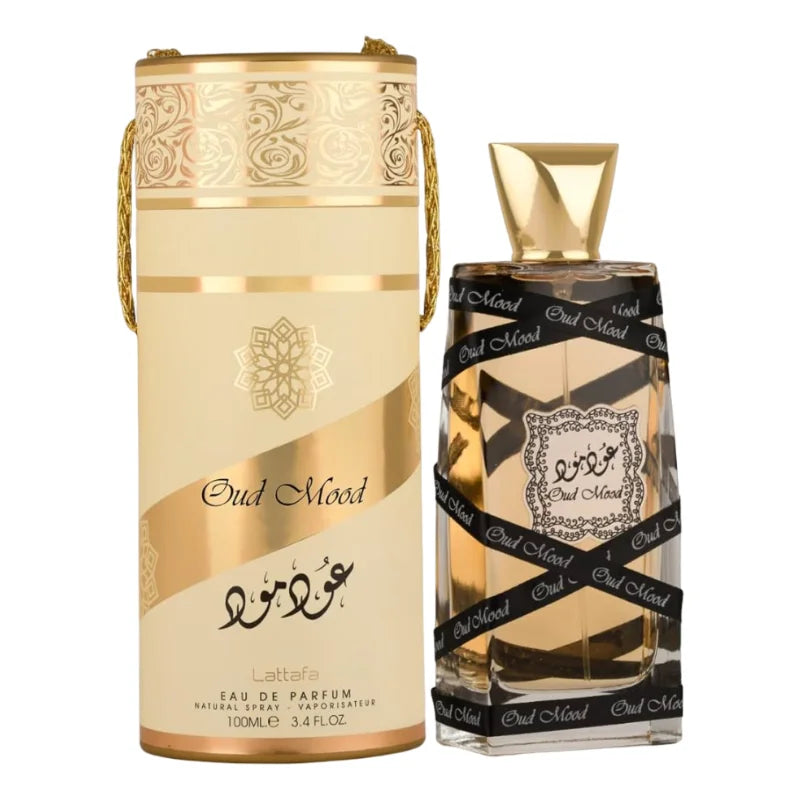 Lattafa Oud Mood EDP 100ml Unissex