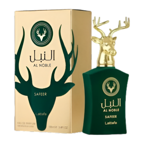 Lattafa Al Noble Safeer EDP 100ml Unissex