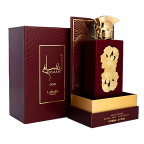 Lattafa Ansaam Gold EDP 100ml Feminino