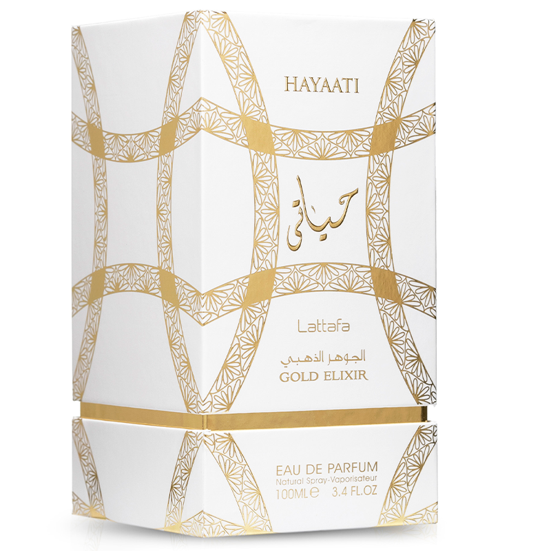 Lattafa Hayaati Gold Elixir EDP 100ml Masculino