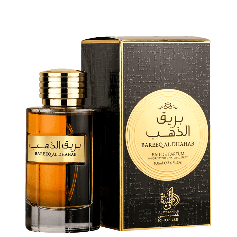 Al Wataniah Bareeq Al Dhahab 100ml Masculino