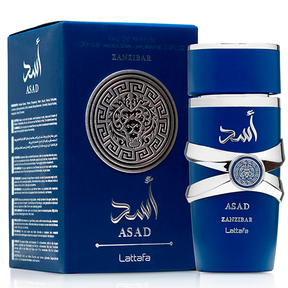 Lattafa Zanzibar Asad EDP 100ml Masculino