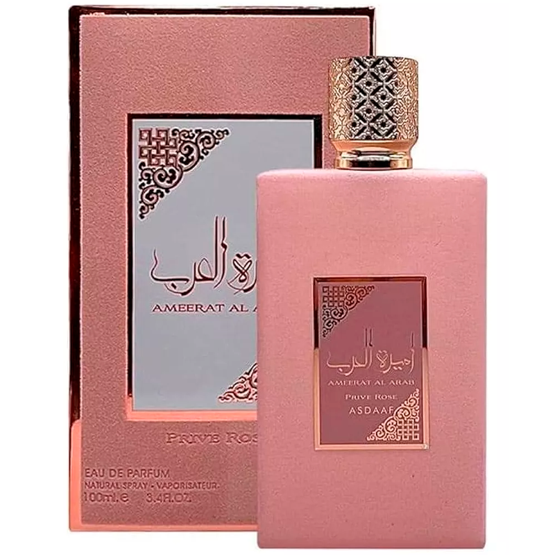 Asdaaf Ameerat Al Arab Prive Rose EDP 100ml Feminino