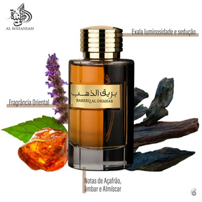 Al Wataniah Bareeq Al Dhahab 100ml Masculino